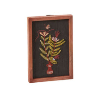 Design Shop Black Andalusia Wall Art Black, 7" X 10".