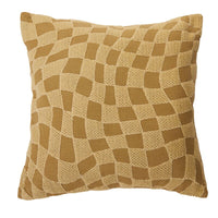 Design Shop Ochre Visby Pillow, 20"x 20".