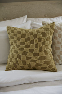 Design Shop Ochre Visby Pillow, 20"x 20".
