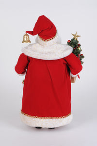 Karen Didion Lighted Christmas Traditions Santa- Revised