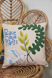 Design Shop Coral Fresh Expressions Pillow, 16"x 16".