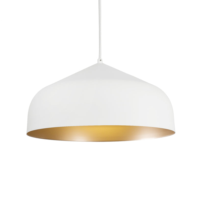 Kuzco Lighting - PD9117-WH/GD - LED Pendant - Helena - White/Gold