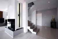 Kuzco Lighting - AT7972-BK - LED Wall Sconce - Vesta - Black