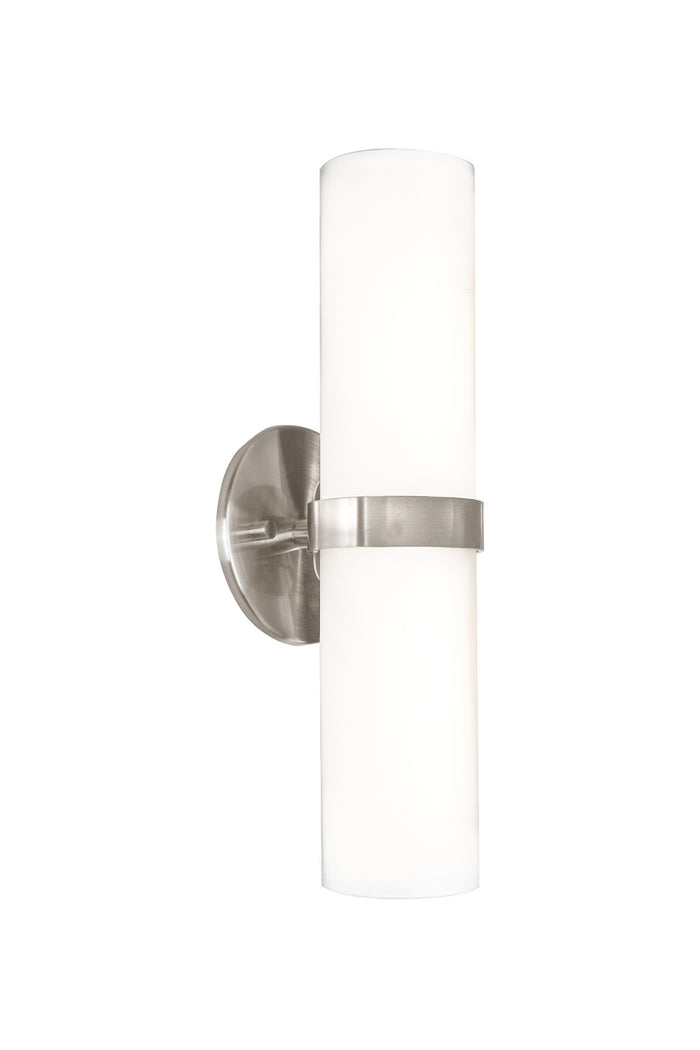 Kuzco Lighting LED Wall Sconce from the Milano collection in Brushed Gold|Brushed Nickel|Chrome finish