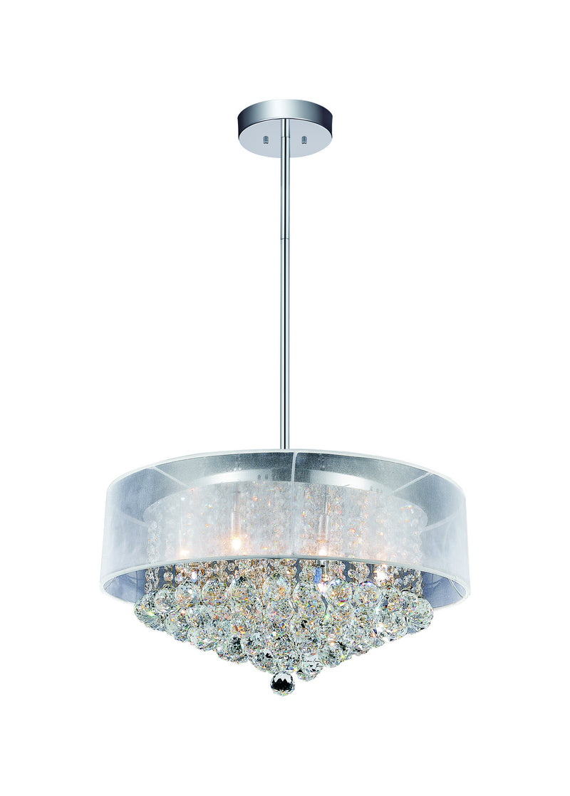 CWI Lighting 12 Light Chandelier from the Radiant collection in Chrome finish