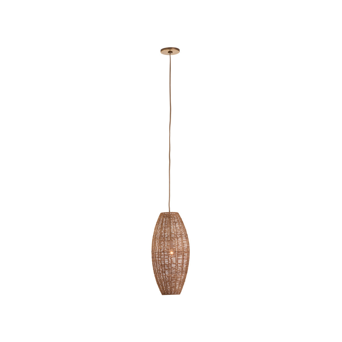 Wildwood Teague Single Pendant - Tall