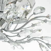 CWI Lighting - 5206C16C - Three Light Flush Mount - Ivy - Chrome