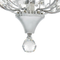 CWI Lighting - 5206C16C - Three Light Flush Mount - Ivy - Chrome