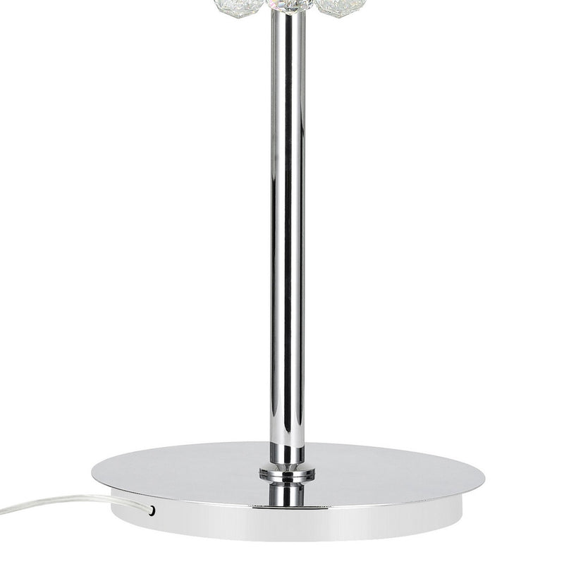 CWI Lighting - 8001T14C - Six Light Table Lamp - Empire - Chrome