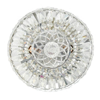 CWI Lighting - 8003C8C - Two Light Flush Mount - Stefania - Chrome