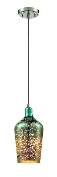 Craftmade - P720BNK1 - One Light Mini Pendant - Pendant - Brushed Polished Nickel