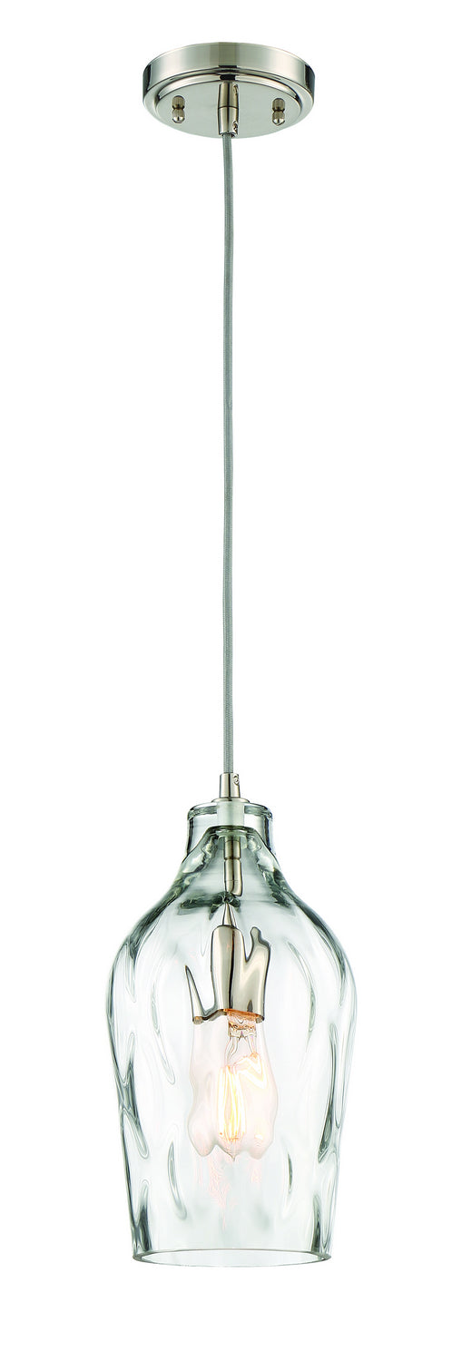Craftmade - P725BNK1 - One Light Mini Pendant - Pendant - Brushed Polished Nickel