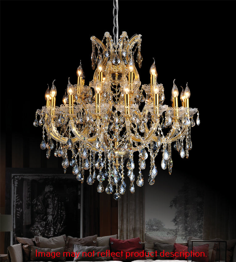 CWI Lighting 25 Light Chandelier from the Maria Theresa collection in Chrome finish