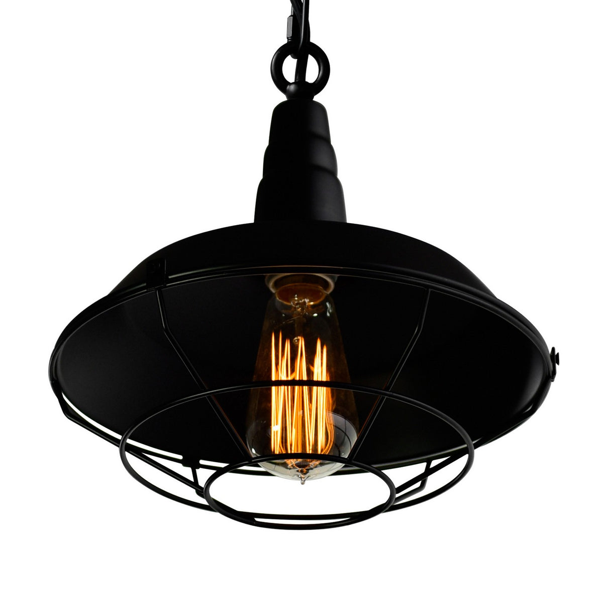 CWI Lighting - 9611P14-1-101 - One Light Mini Pendant - Morgan - Black