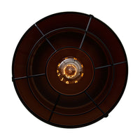 CWI Lighting - 9611P14-1-101 - One Light Mini Pendant - Morgan - Black