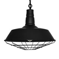 CWI Lighting - 9611P18-1-101 - One Light Pendant - Morgan - Black