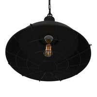CWI Lighting - 9611P18-1-101 - One Light Pendant - Morgan - Black