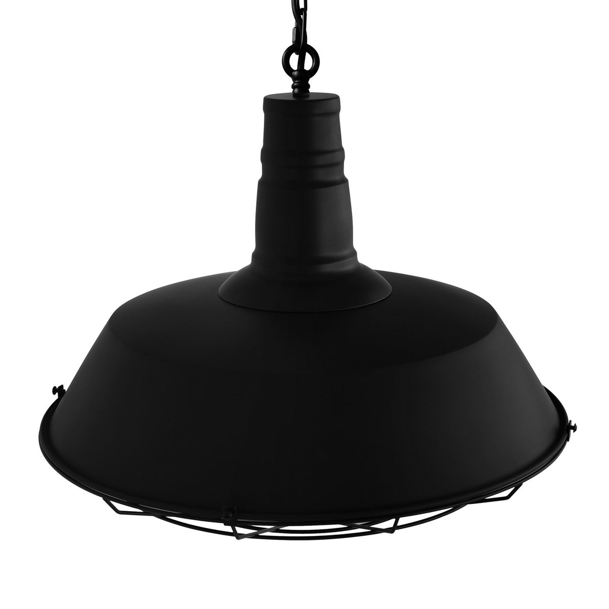CWI Lighting - 9611P18-1-101 - One Light Pendant - Morgan - Black