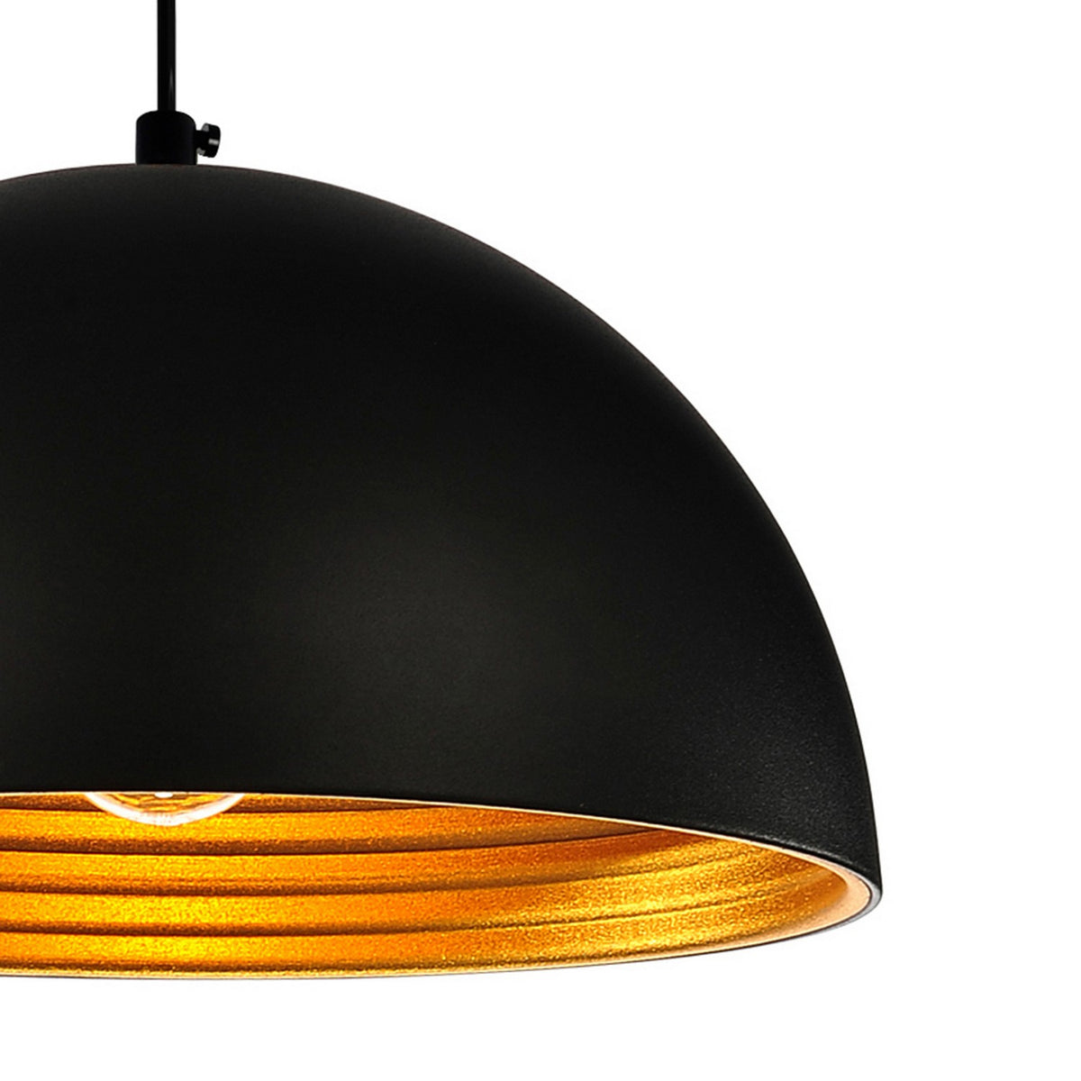 CWI Lighting - 9629P12-1-101 - One Light Mini Pendant - Modest - Black