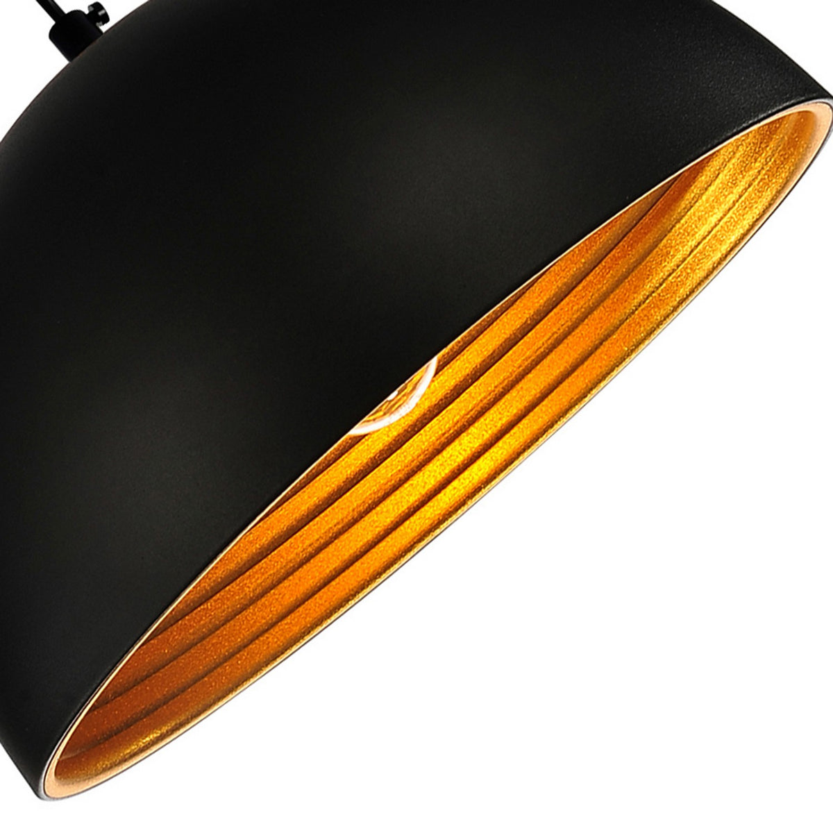 CWI Lighting - 9629P12-1-101 - One Light Mini Pendant - Modest - Black