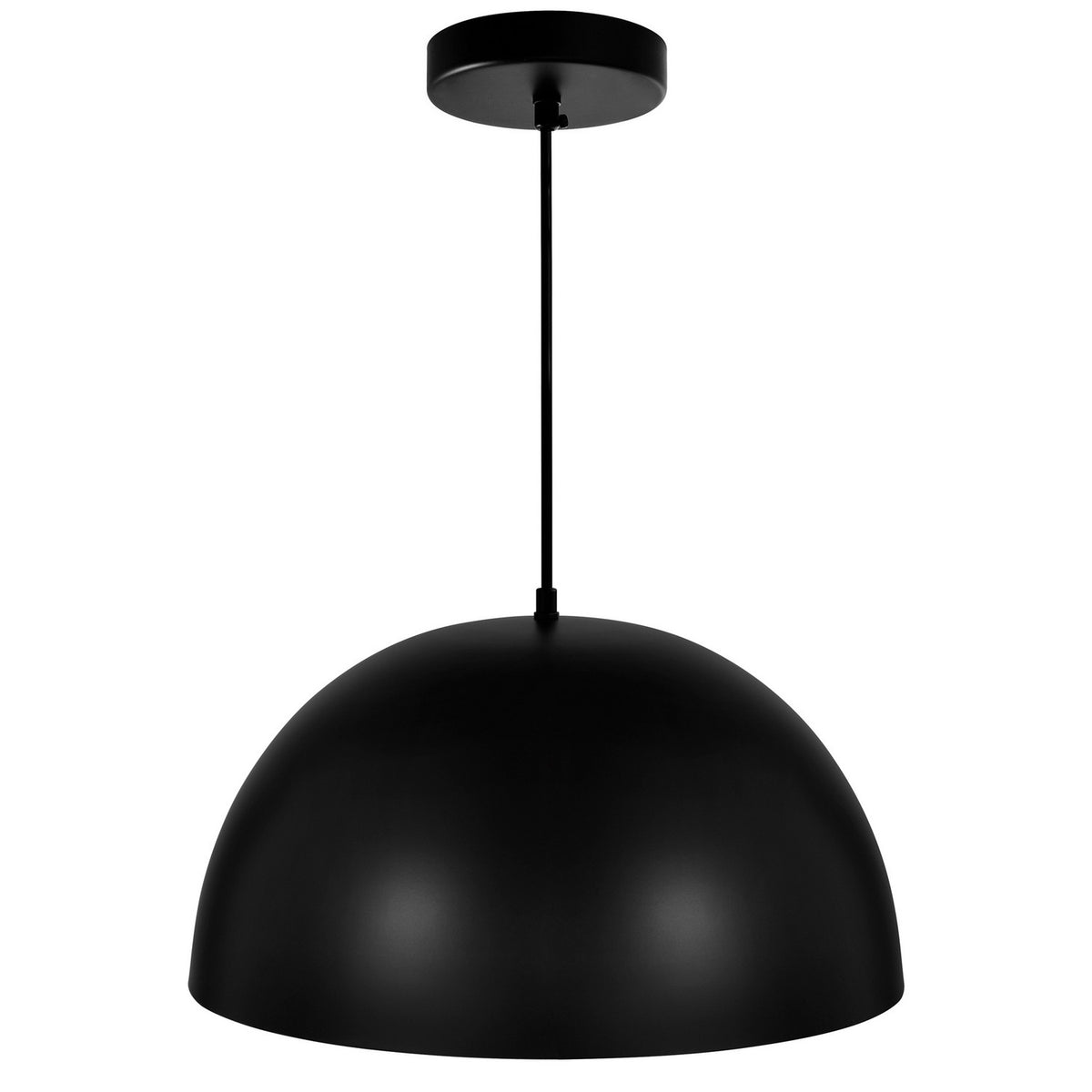 CWI Lighting - 9629P16-1-101 - One Light Pendant - Modest - Black