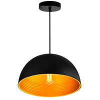 CWI Lighting - 9629P16-1-101 - One Light Pendant - Modest - Black
