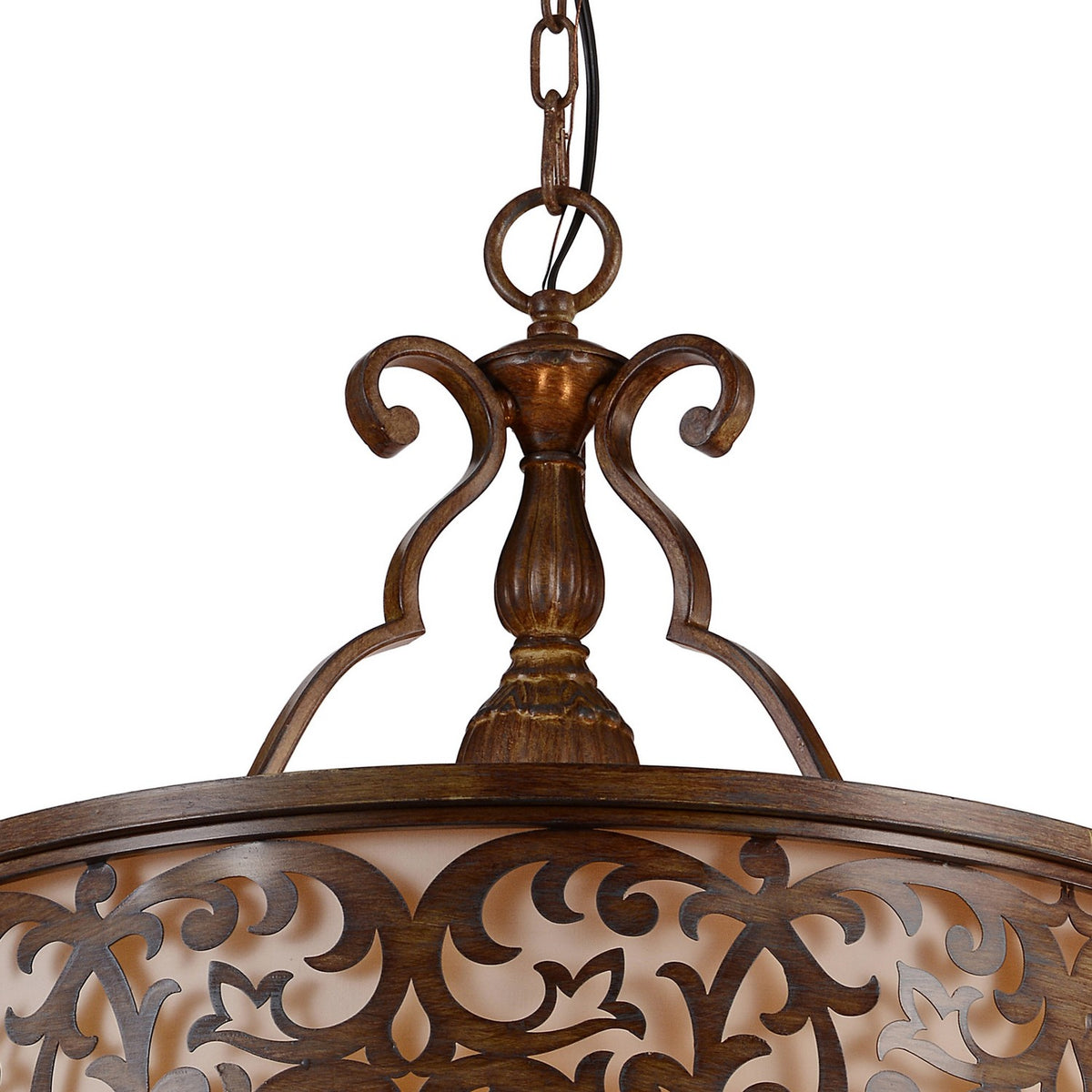 CWI Lighting - 9807P21-5-116-A - Five Light Chandelier - Nicole - Brushed Chocolate