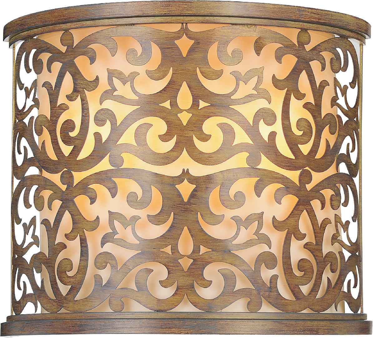 CWI Lighting Two Light Wall Sconce from the Nicole collection in Brushed Chocolate finish