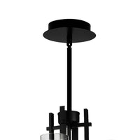 CWI Lighting - 9827P14-4-101 - Four Light Mini Pendant - Sierra - Black