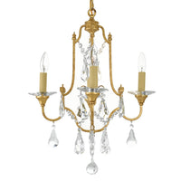 CWI Lighting - 9836P17-4-125 - Four Light Chandelier - Electra - Oxidized Bronze