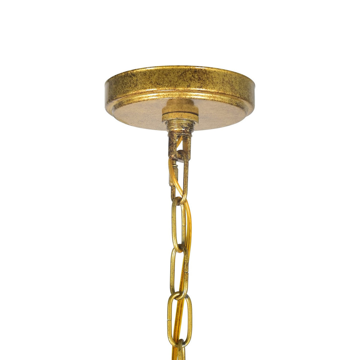 CWI Lighting - 9836P17-4-125 - Four Light Chandelier - Electra - Oxidized Bronze
