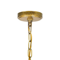 CWI Lighting - 9836P17-4-125 - Four Light Chandelier - Electra - Oxidized Bronze