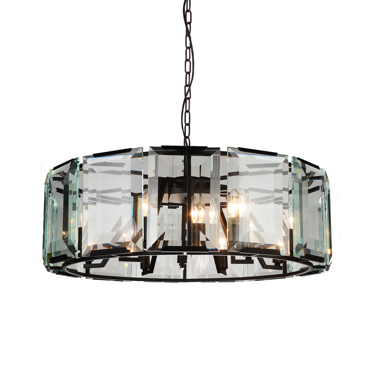CWI Lighting 18 Light Chandelier from the Jacquet collection in Black finish