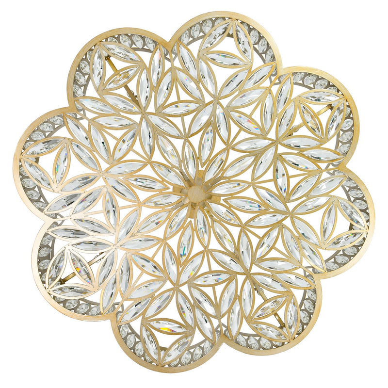 CWI Lighting - 9906P31-8-208 - Eight Light Chandelier - Nova - Champagne