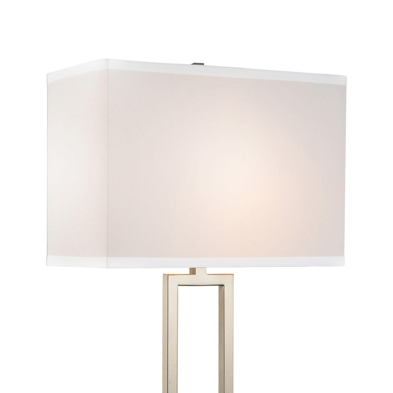 CWI Lighting - 9915T14-1-606 - One Light Table Lamp - Torren - Satin Nickel