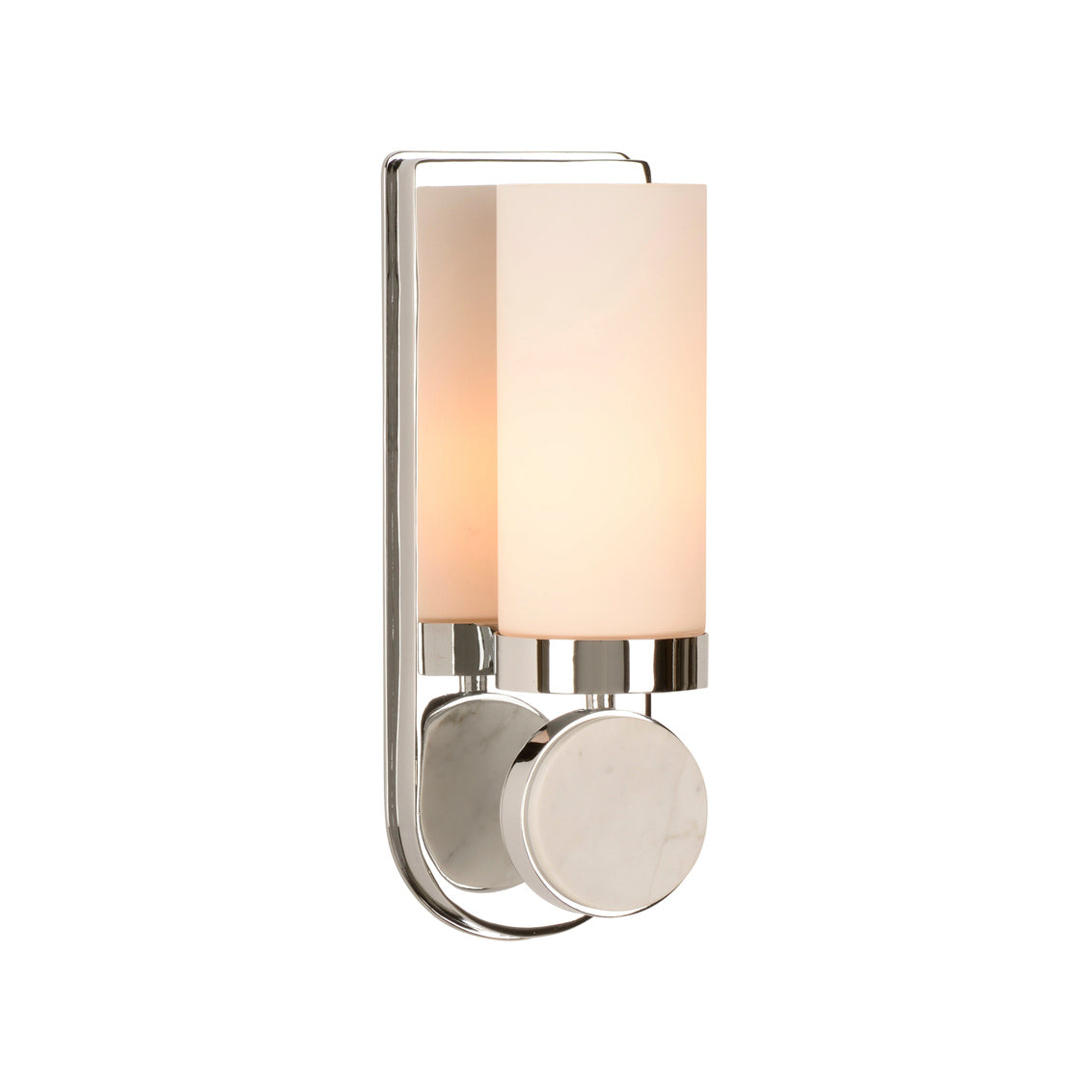 Wildwood Emmons Sconce - Nickel/Short