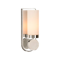 Wildwood Emmons Sconce - Nickel/Short