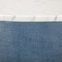 Chelsea House Aqueduct End Table - Blue