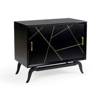 Wildwood Sinatra Drinks Cabinet - Black