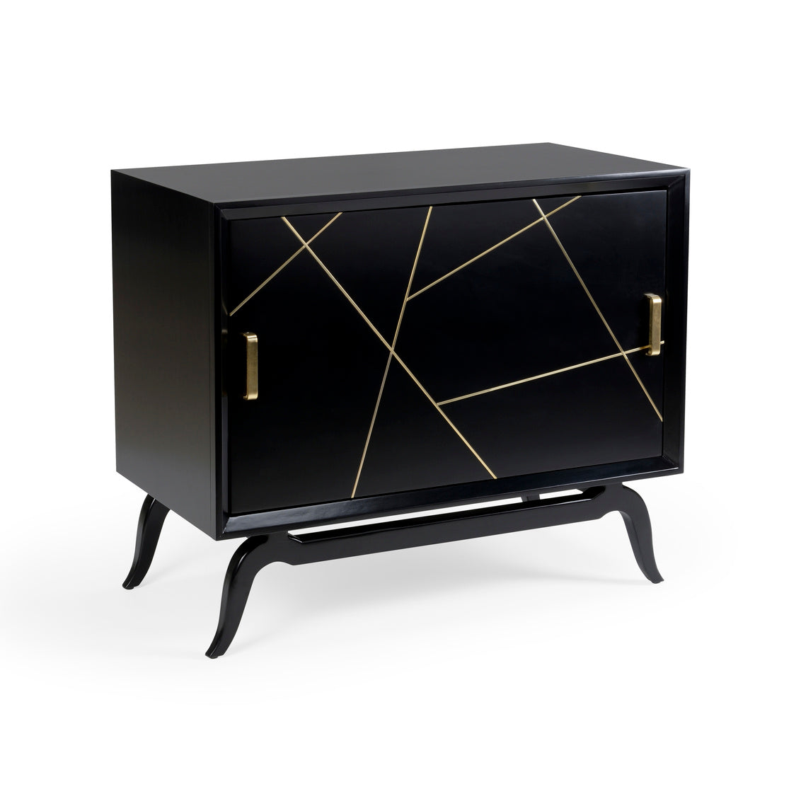 Wildwood Sinatra Drinks Cabinet - Black