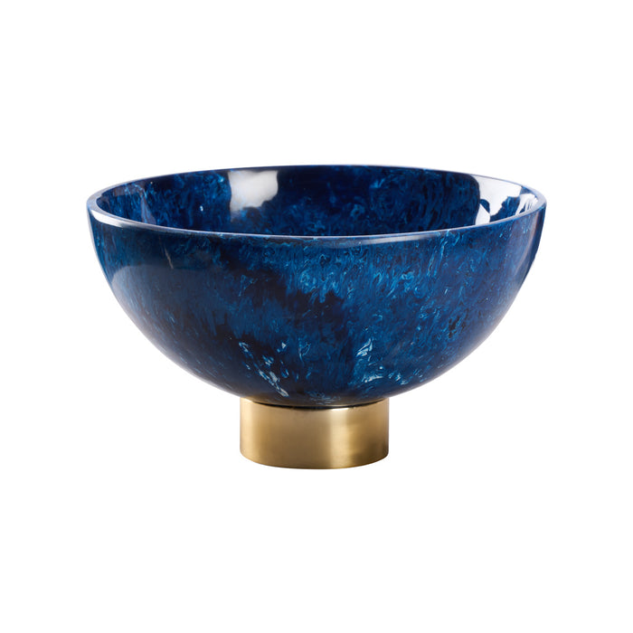 Chelsea House Blue Resin Bowl