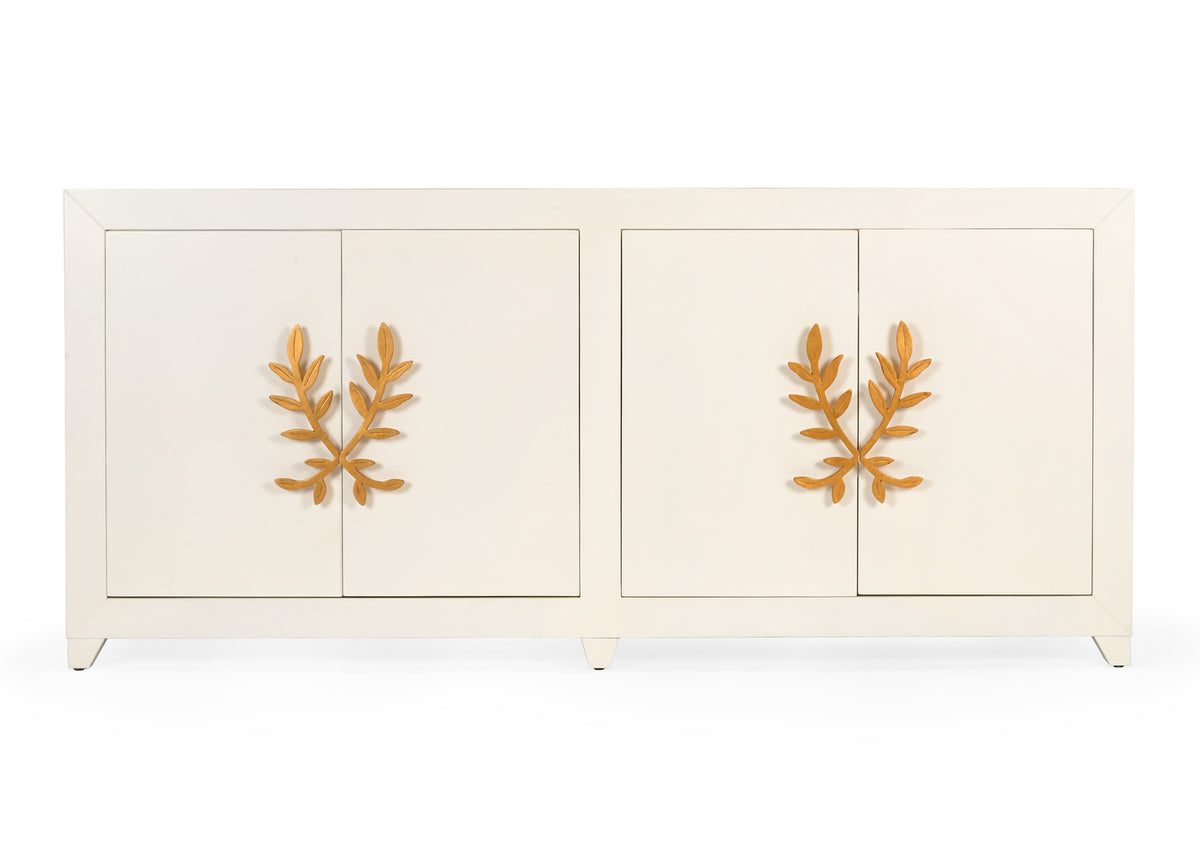 Chelsea House Longleaf Cabinet - White