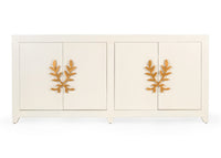 Chelsea House Longleaf Cabinet - White