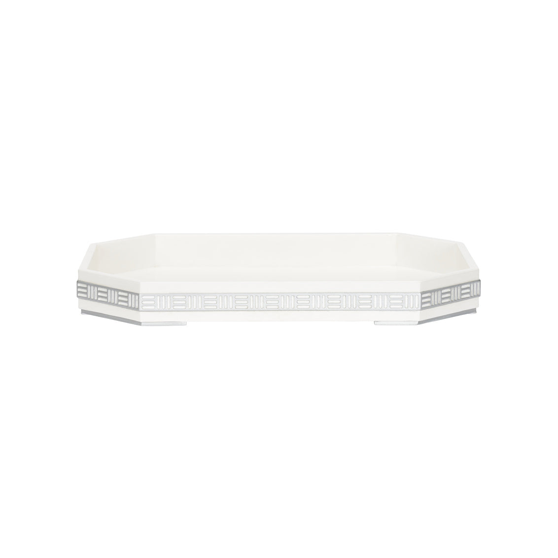Chelsea House Ambrose Tray - Silver