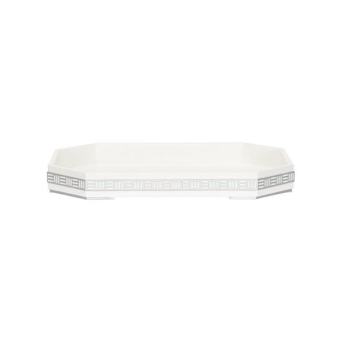 Chelsea House Ambrose Tray - Silver