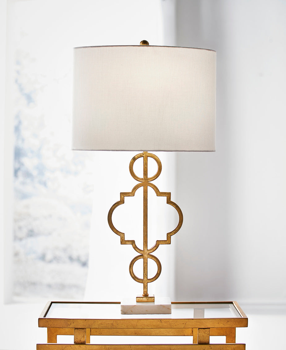 Chelsea House Artistic Lamp - Gold