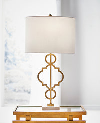 Chelsea House Artistic Lamp - Gold