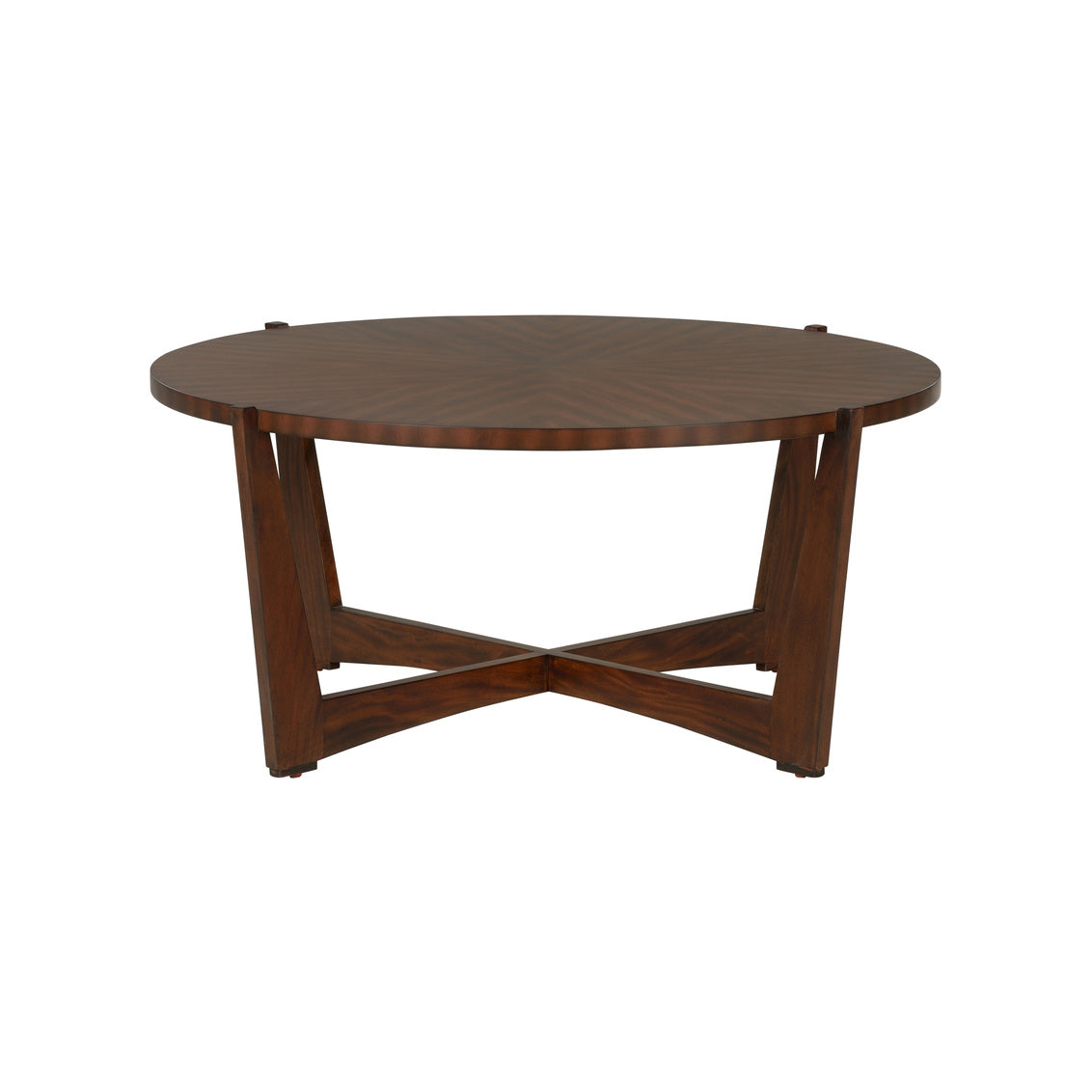 Chelsea House Ardoise Cocktail Table - Mahogany