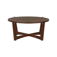 Chelsea House Ardoise Cocktail Table - Mahogany