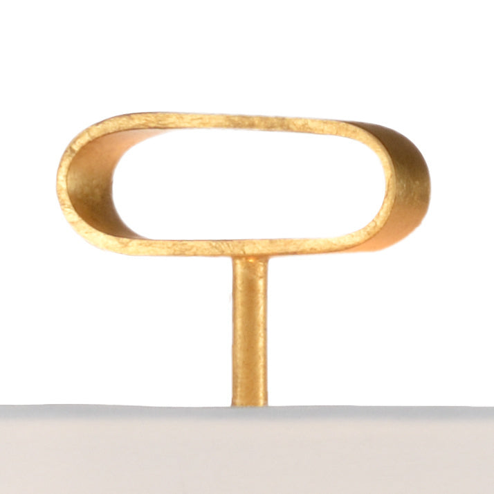Chelsea House Cross Lamp - Gold